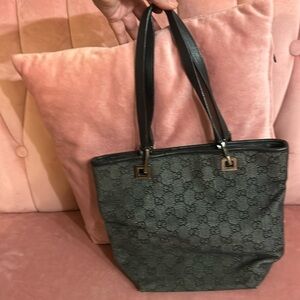 Gucci mini Canva tote bag
